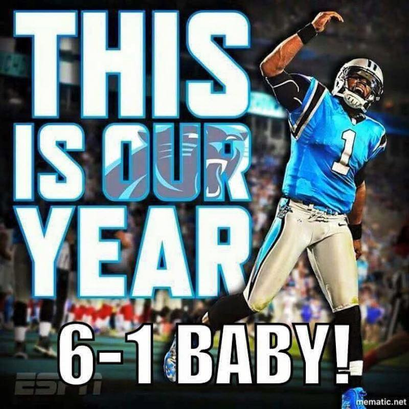Illustration for article titled The Best And Dumbest Meme Is Unfolding On The Panthers' Facebook Page